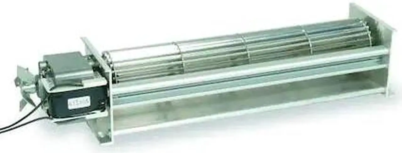 Alt view image 2 of 5 - DAYTON 1TDU4 Rectangular OEM Blower, 2736 RPM, 1 Phase, Direct Drive, C45