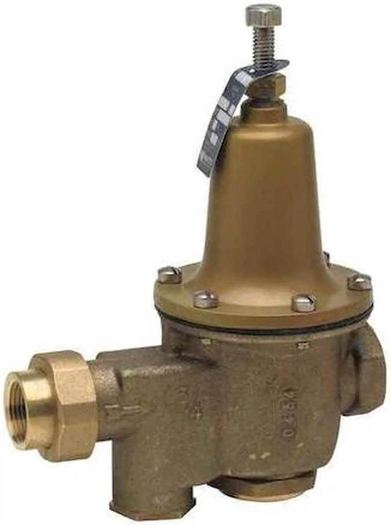 Alt view image 2 of 2 - WATTS 1/2 LF U5BZ3 Water Pressure Reducing Valve,1/2 In.