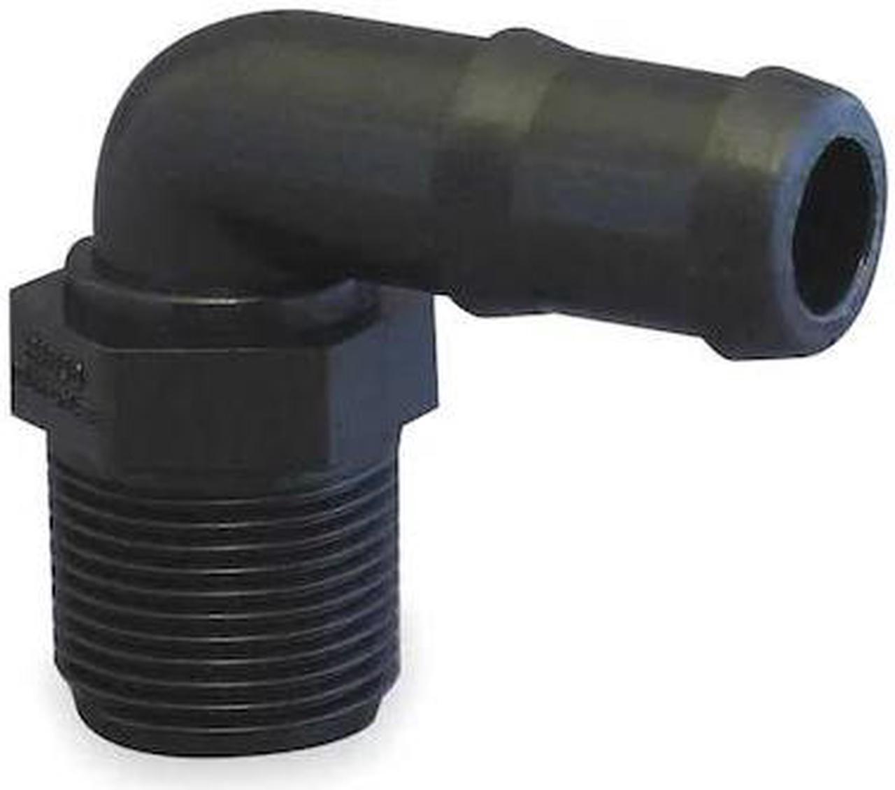 Main image of BANJO HB100-90 1" Barbed x MNPT 90 Degree Elbow
