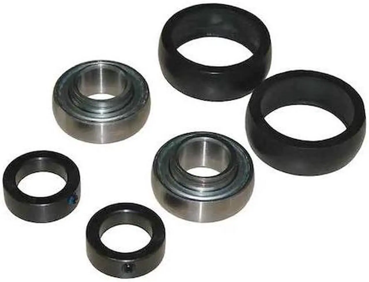 Main image of ZORO SELECT 5VZU4 Bearing Kit,Self Aligning,3/4 In Dia,Pk2