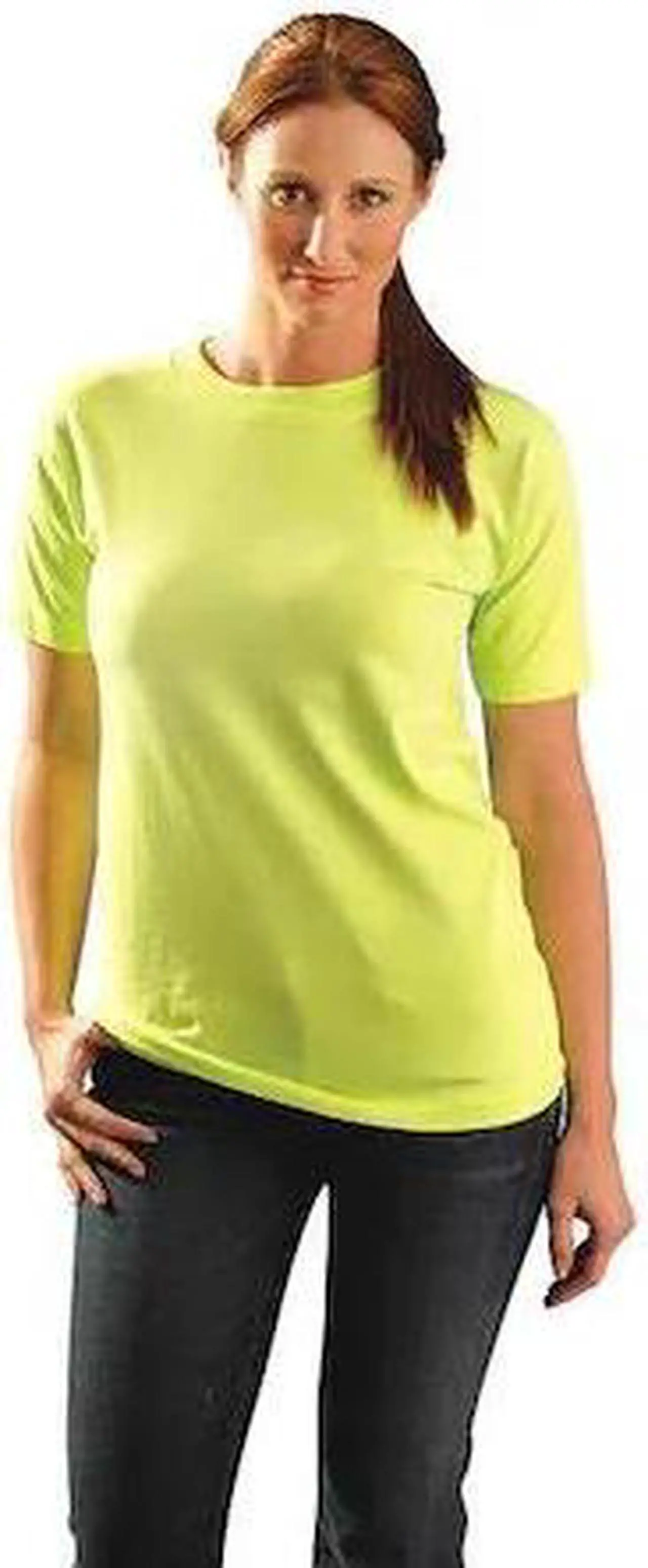 Main image of OCCUNOMIX LUX-300-04M Medium T-Shirt, Lime