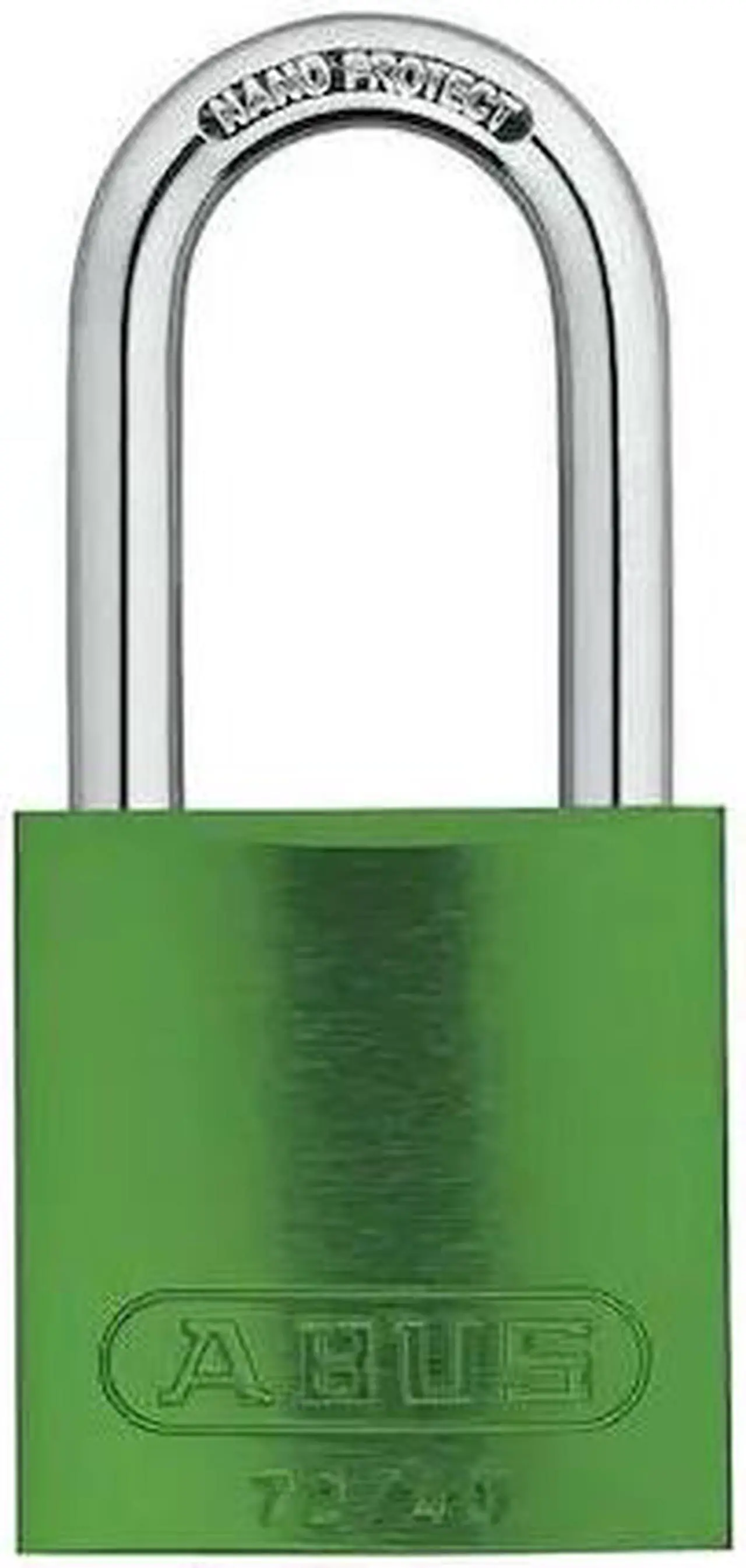 Alt view image 2 of 2 - Abus Lockout Padlock   72 HB/40-40 KA Green