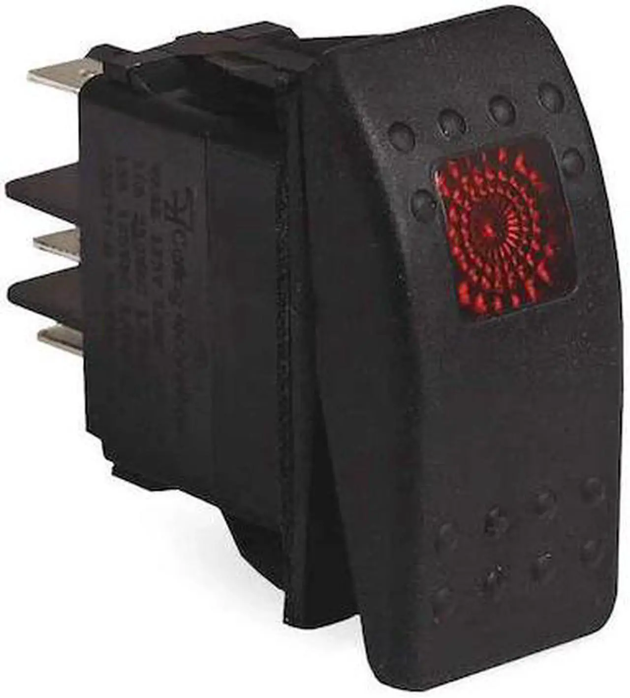 Main image of MI-T-M 32-0669 Rocker Switch,with Lamp