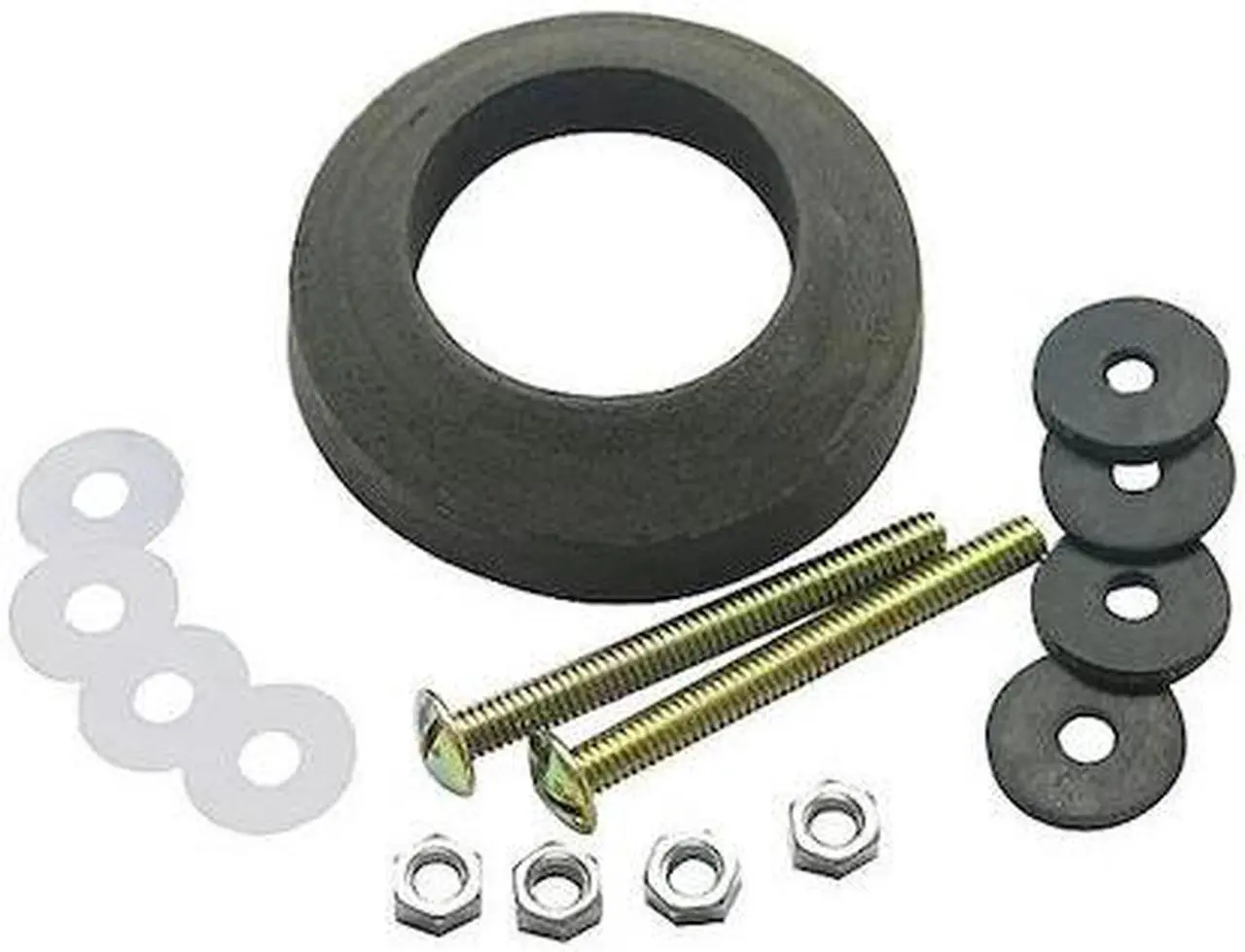 Main image of ZORO SELECT 22UR83 Tank to Bowl Gasket Kit,15pcs