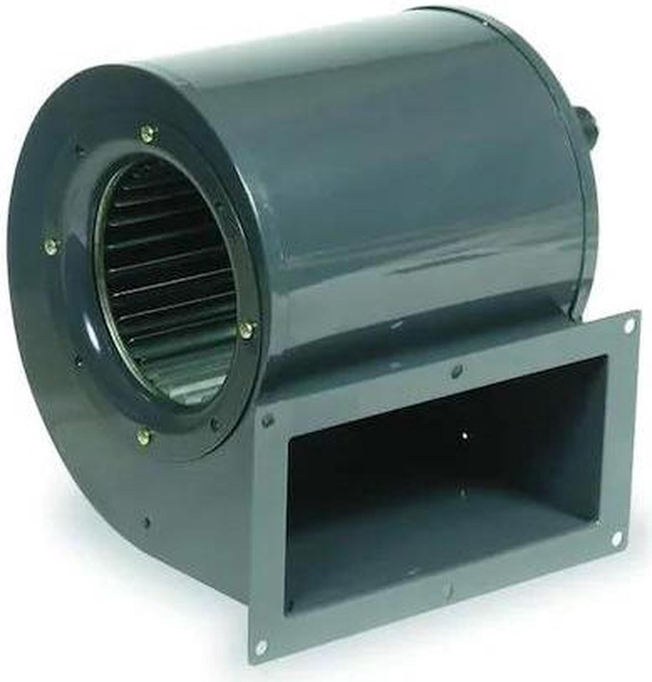 Alt view image 2 of 2 - DAYTON 1TDR9 Rectangle Replacement OEM Blower, 463 cfm, 5-1/8 in Whl Dia,1