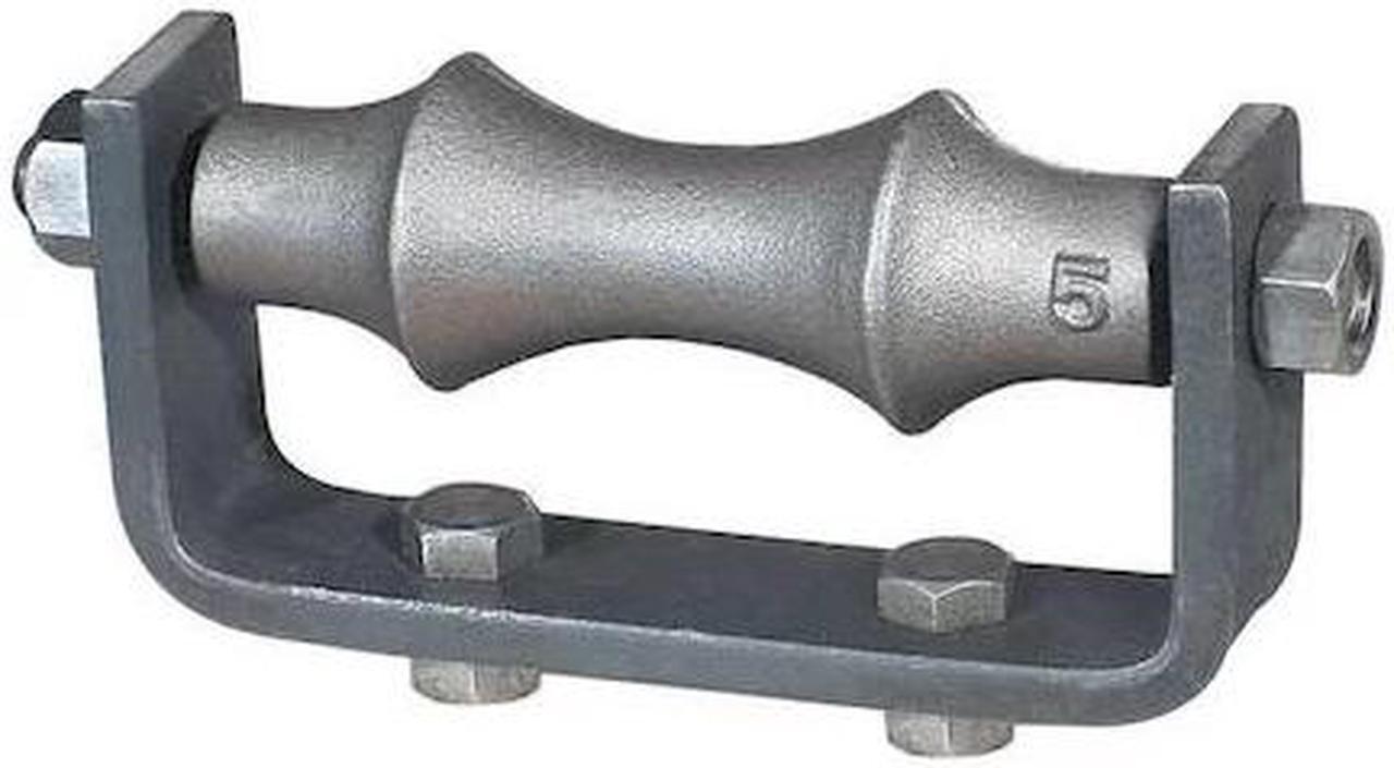 Alt view image 2 of 3 - Roller Chair, Cast Iron, 4 In