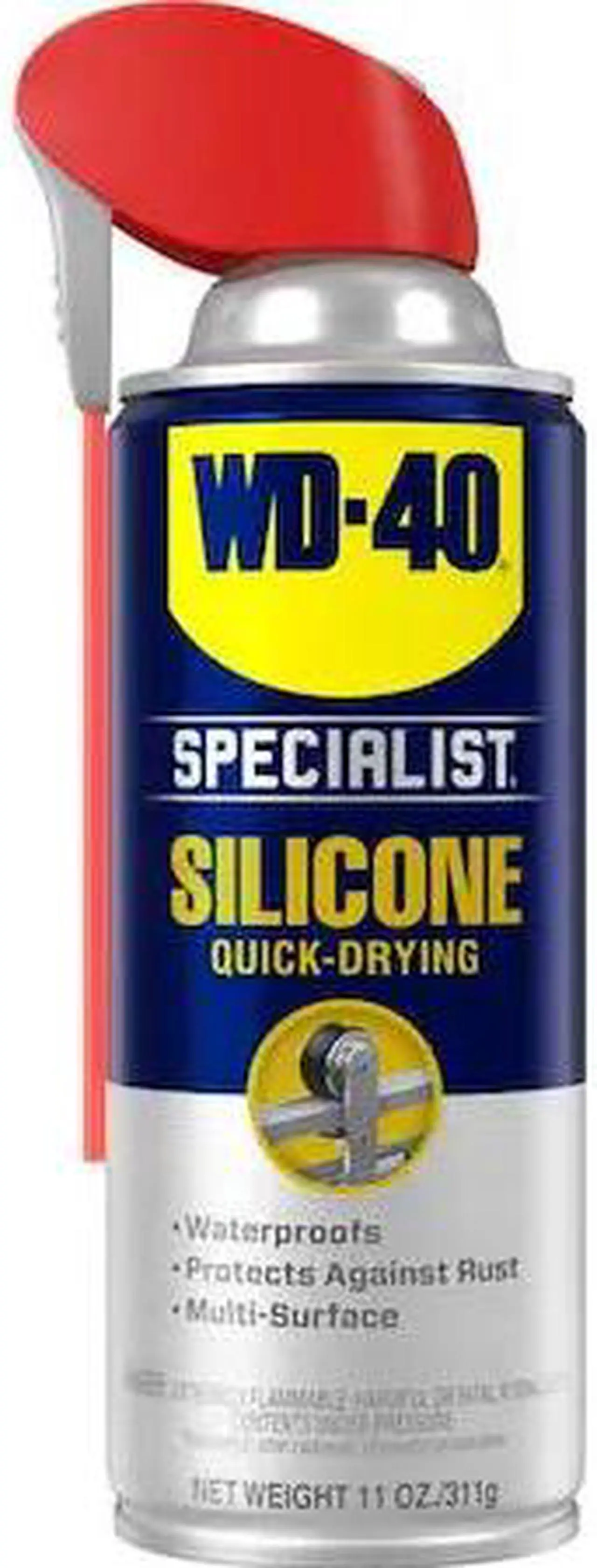 Main image of WD-40 300012 Specialist Silicone Quick Drying General Purpose Lubricant, 11 oz,