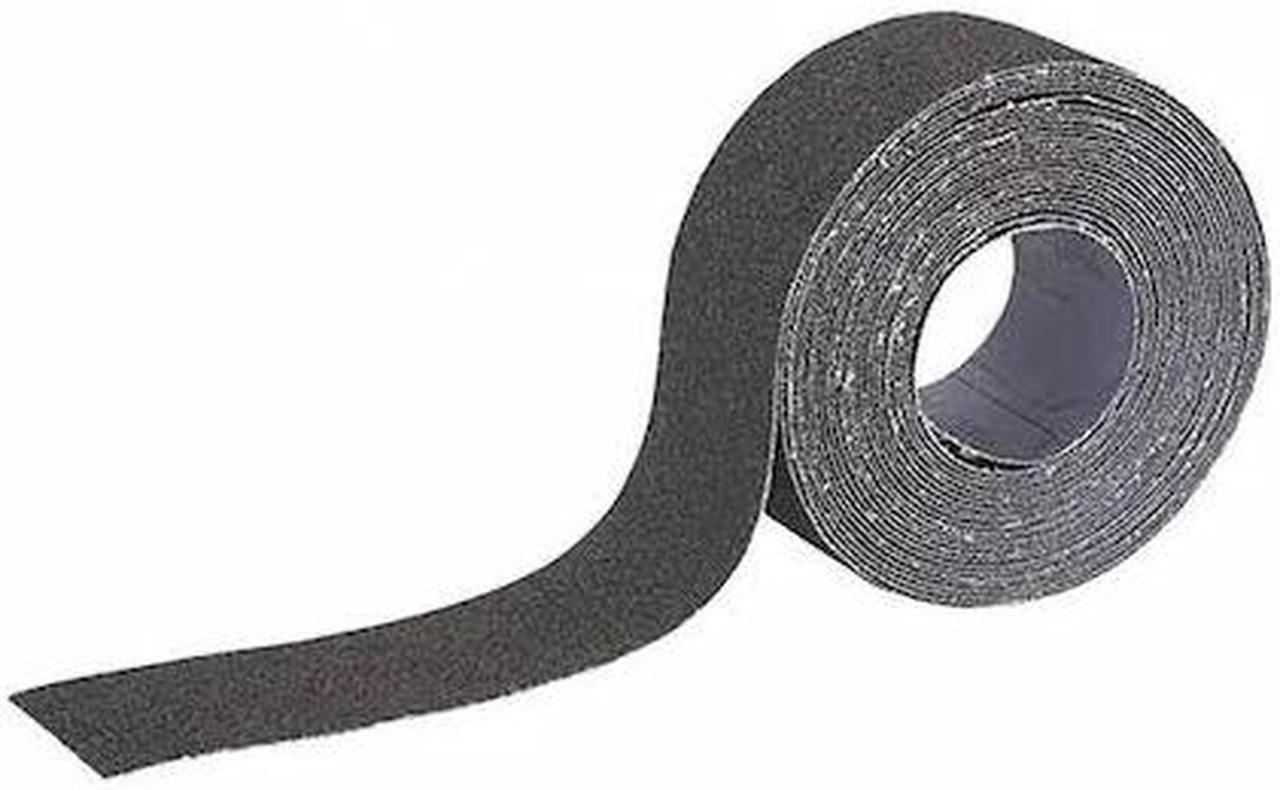 Main image of CENTURY DRILL & TOOL 77302 Emery Cloth Shop Roll,180 Grit,1inx10 yd
