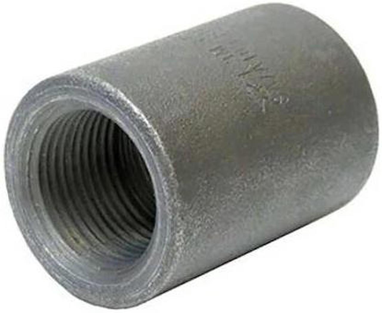 Main image of ANVIL 0361156409 1-1/2" Black Forged Steel Coupling