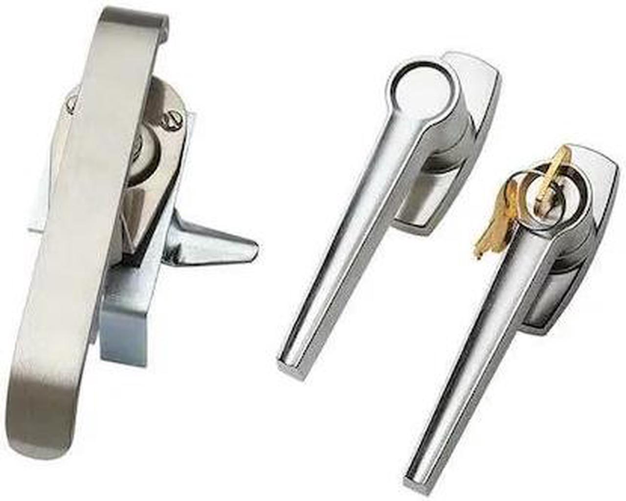 Alt view image 2 of 2 - NVENT HOFFMAN AL2ACCW Latch Kit, NOVAL Accessory, Steel