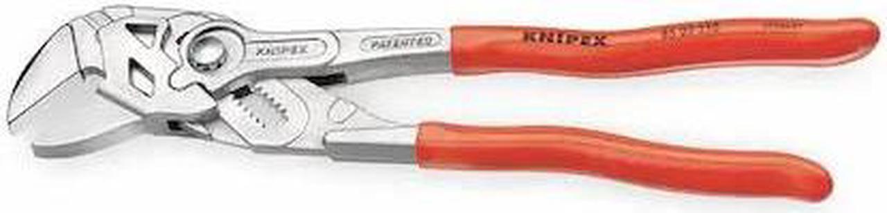 Alt view image 4 of 9 - KNIPEX 86 03 250 SBA 10 in Knipex Cobra Straight Jaw Plier Wrench Smooth,