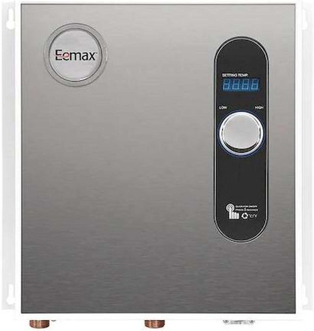 Alt view image 5 of 5 - Eemax HA02740 HomeAdvantage II Residential Tankless Electric Hot Water Heater