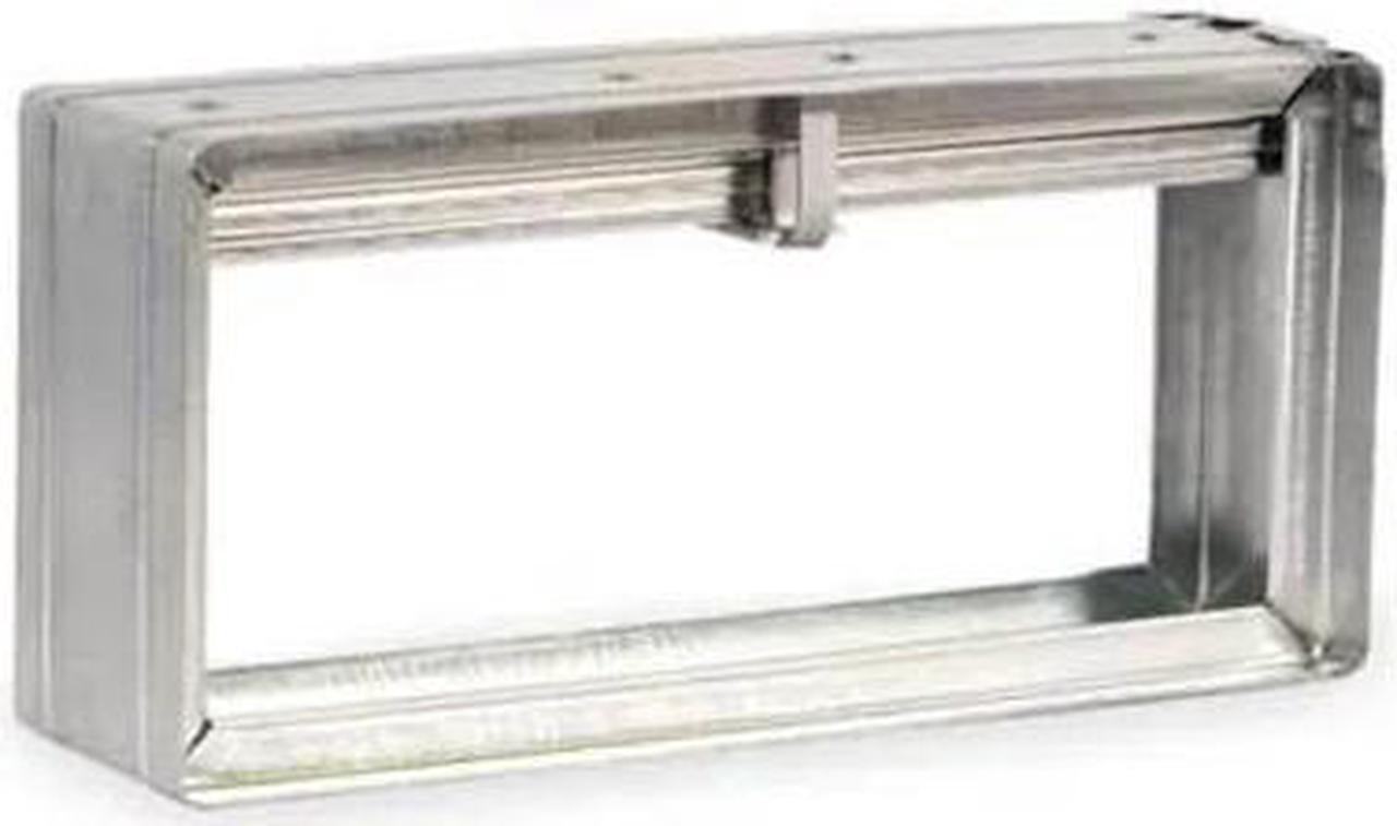 Main image of DAYTON 2TGC3 Rectangular Fire Damper,11-3/4x15-3/4 In