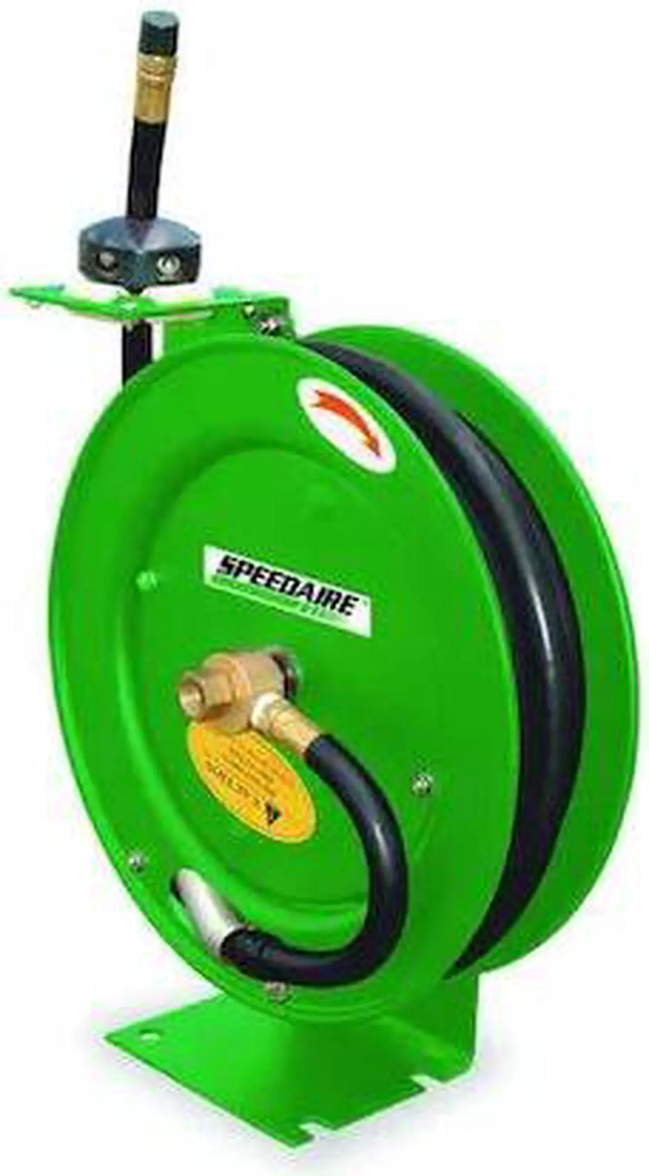 Main image of SPEEDAIRE 2CUA3 Spring Return Hose Reel, 1/4 in Hose Diameter, 50 ft Length,