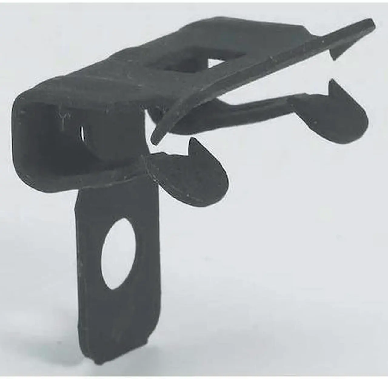 Main image of EATON B-LINE BE-2-4 Flange Clip, Bulb Tees and Beams Use, Steel, Zinc Phosphate