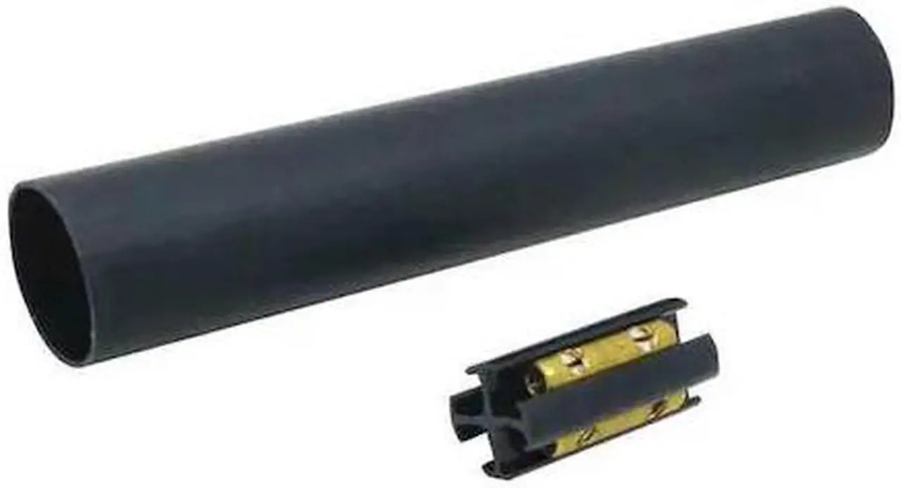 Alt view image 2 of 2 - IDEAL 46-400 Splice Kit,UF,14 - 8 AWG,600V,Blk,12.5"L