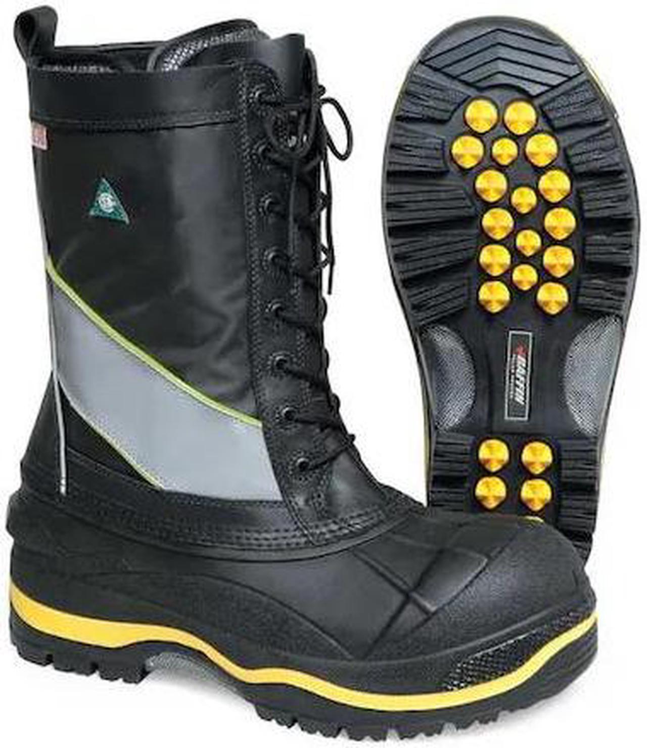 Main image of BAFFIN POLA-MP01-BK2 Winter Boots,Mens,10,Lace,Steel,PR