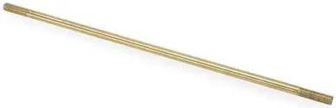 Main image of ZORO SELECT 109-852 Float Rod,1/4-20,12 In L,Brass