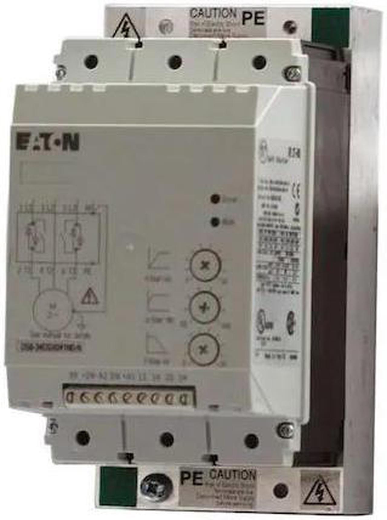 Alt view image 2 of 2 - EATON DS7-342SX016N0-N Soft Start Controller,120/240VAC