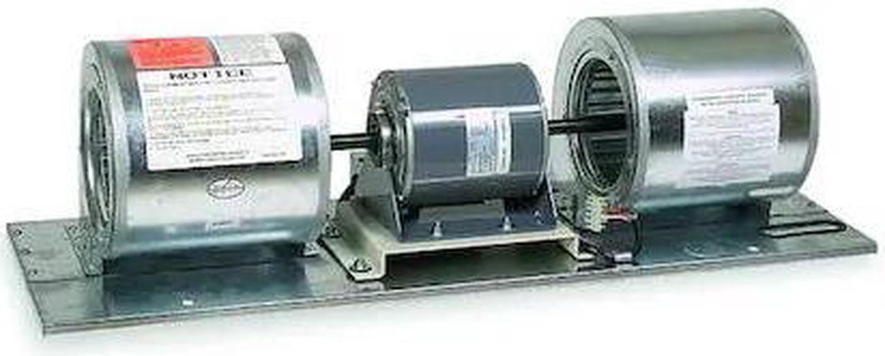 Alt view image 2 of 3 - DAYTON 6E820 Air Curtain Blower,3800 FPM