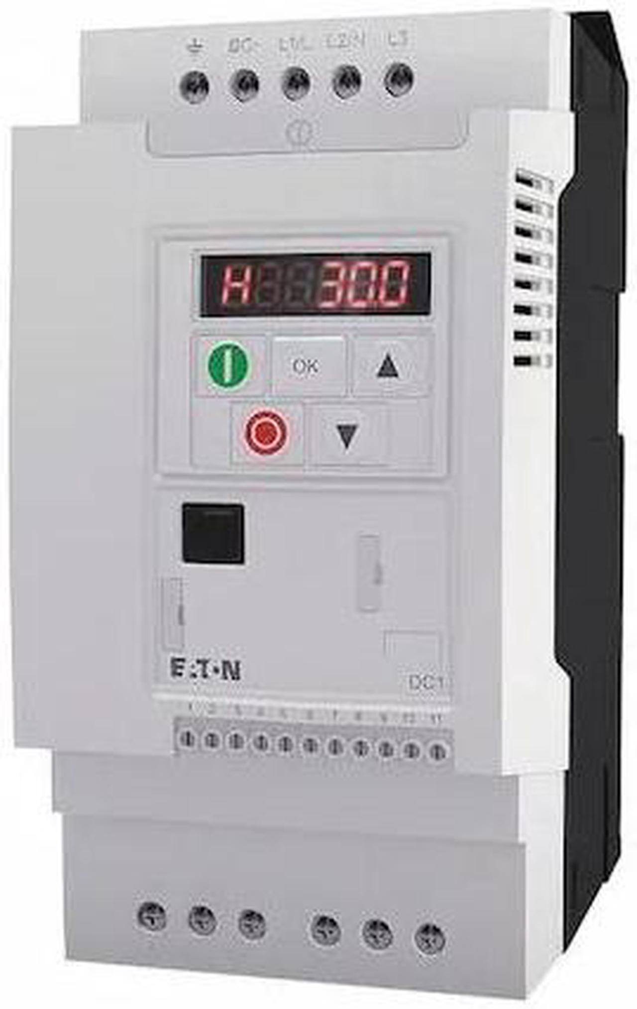Main image of EATON DC1-345D8NB-A20CE1 Variable Frequency Drive, 3 HP, 380-480V, Cutler-Hammer