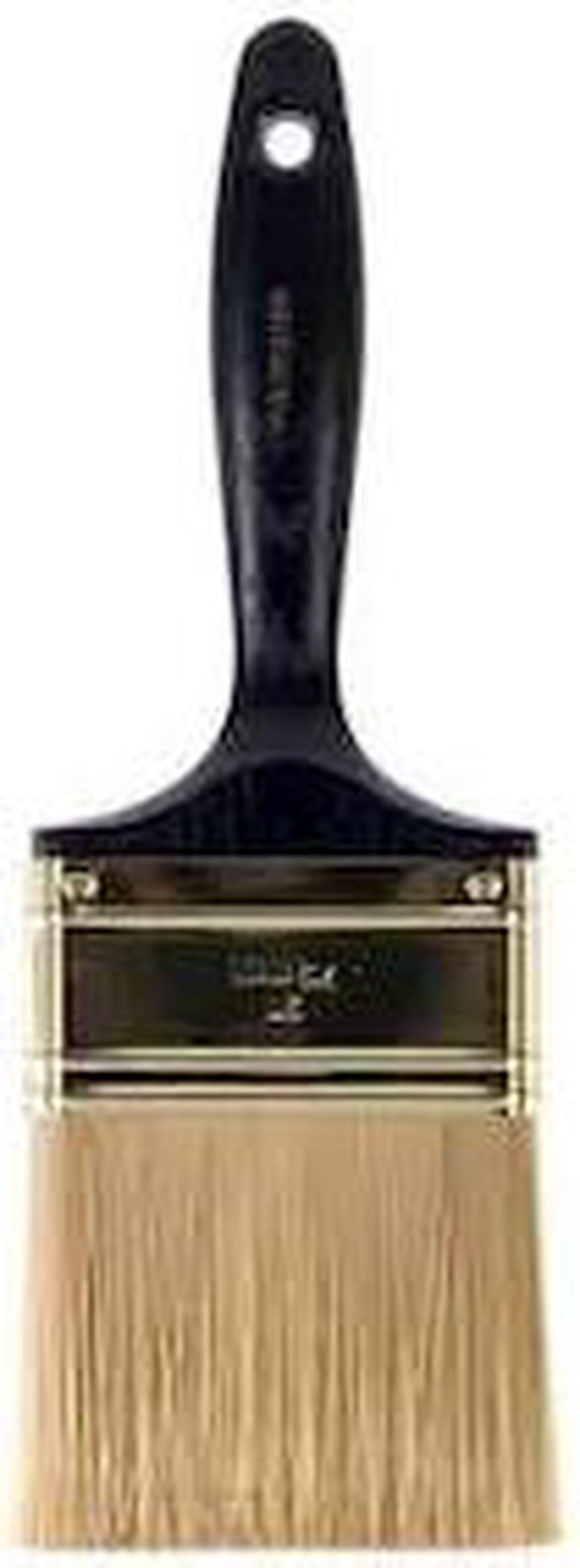 Alt view image 8 of 8 - WOOSTER W3973-3 3" Flat Sash Firm, Polyester Bristle, Paint Brush, Plastic