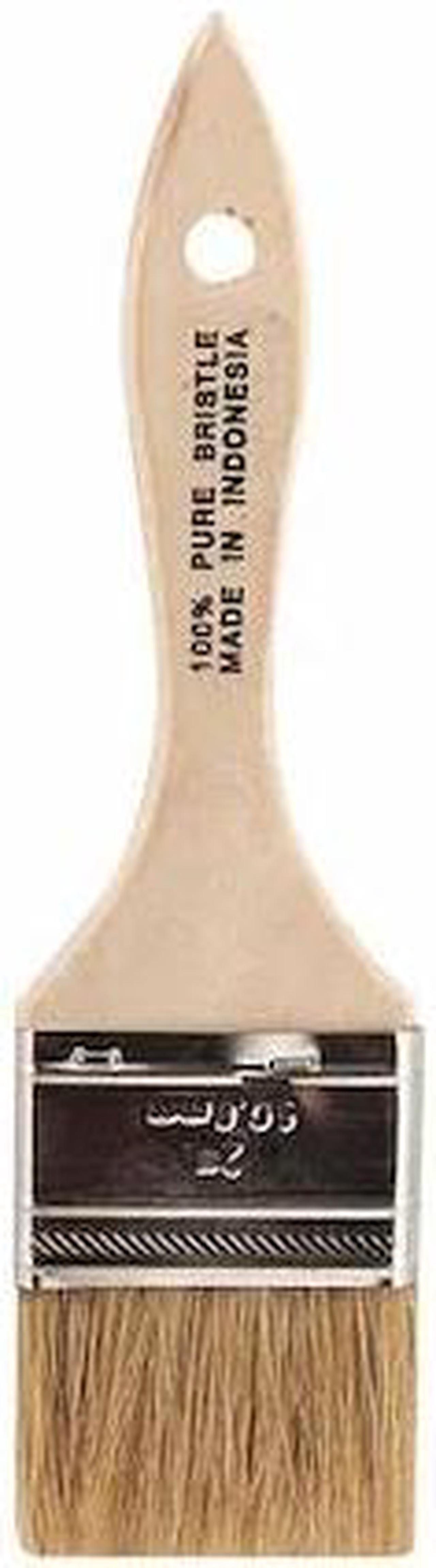 Alt view image 3 of 3 - WOOSTER F5117-2 2" Chip Soft, China Hair Bristle, Paint Brush, Plastic Handle