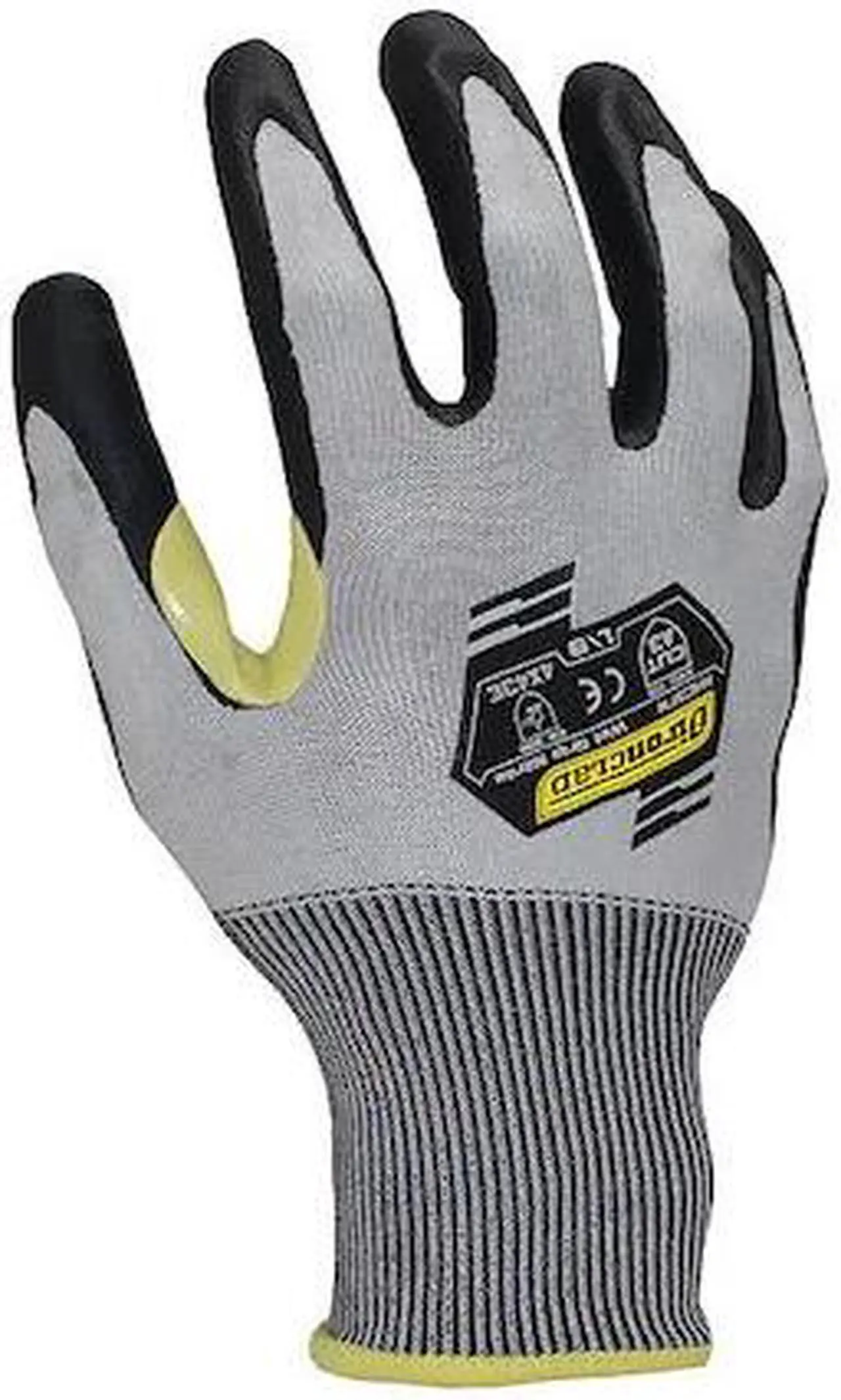 Main image of IRONCLAD PERFORMANCE WEAR KKC3FN-01-XS Cut Resistant Coated Gloves, A3 Cut