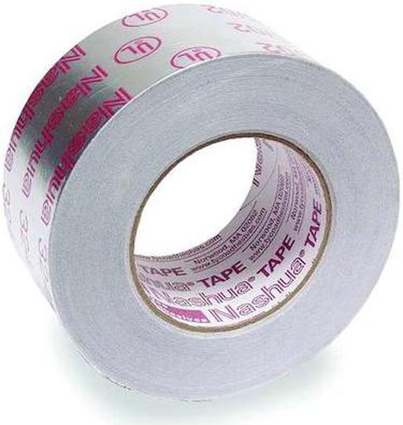 Main image of NASHUA 324A Printed Foil Tape,2-1/2In x 60 Yd,Silver