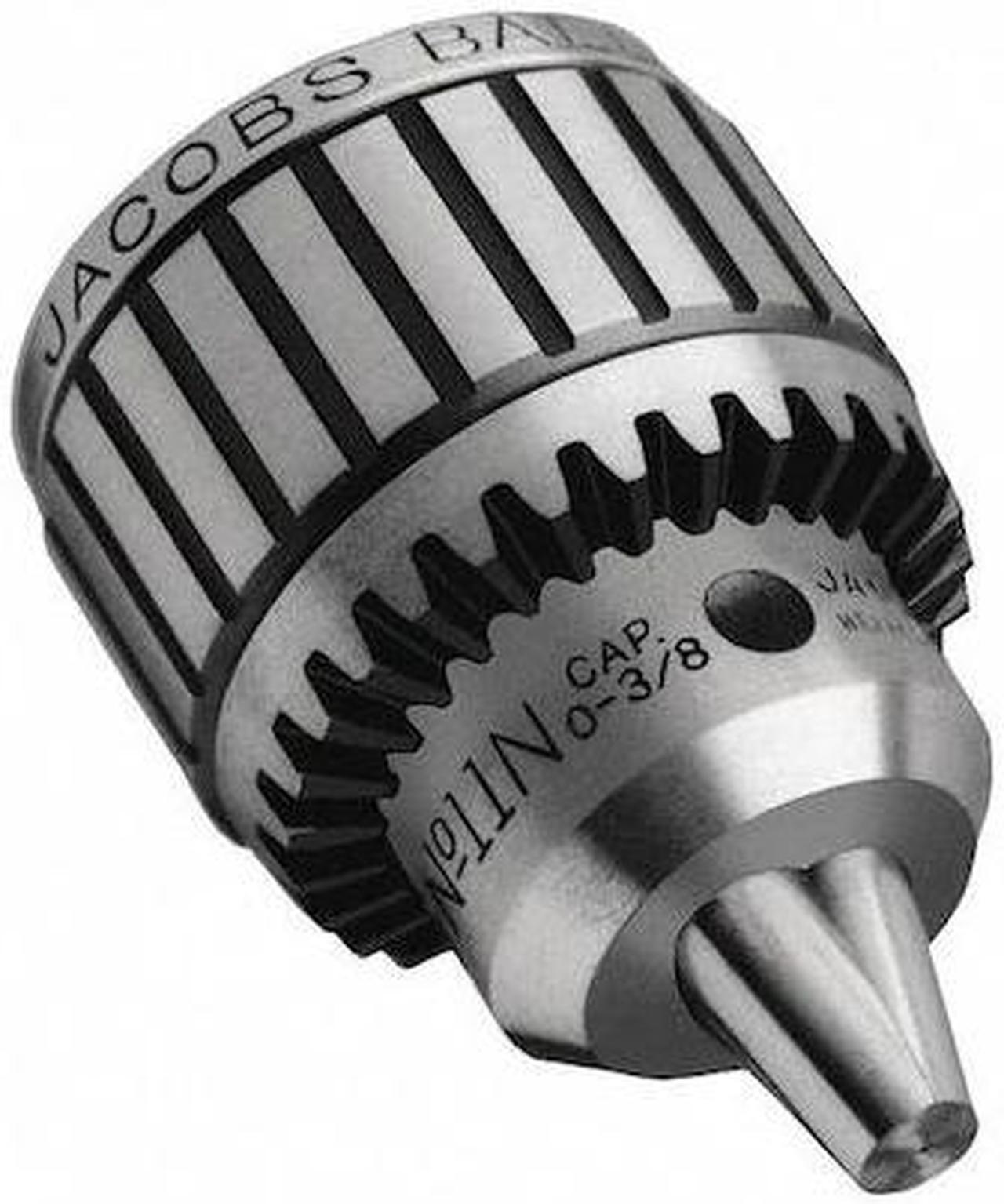 Main image of JACOBS 30209 8-1/2N Superchuck Ball Bearing 1/4" Chuck