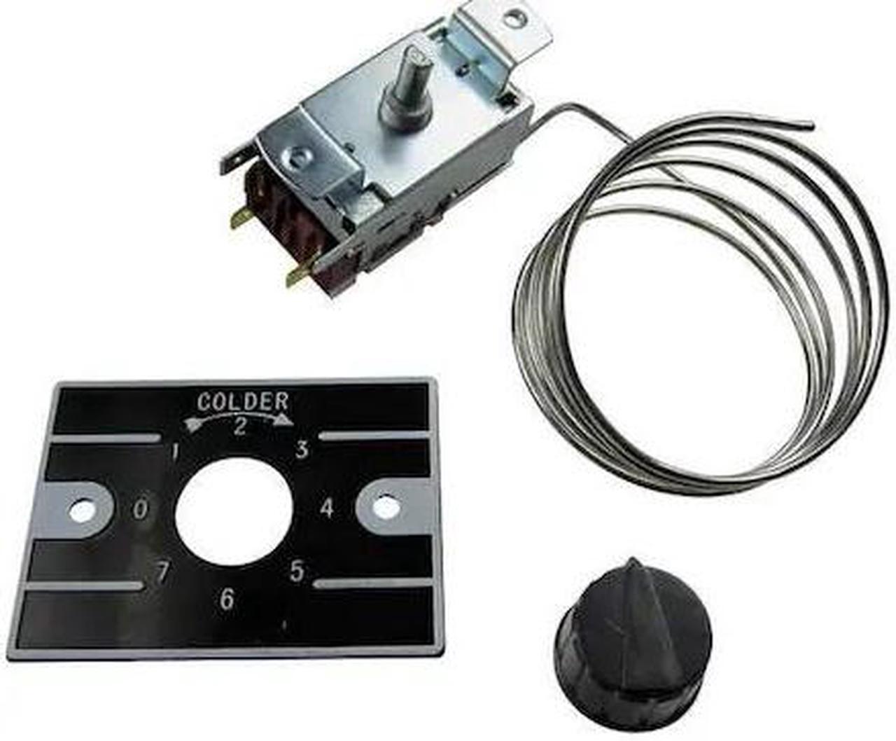 Main image of RANCO K50Q-1127-001 Refrigerator/Freezer Control, SPST, 34 to 55 Degrees F,