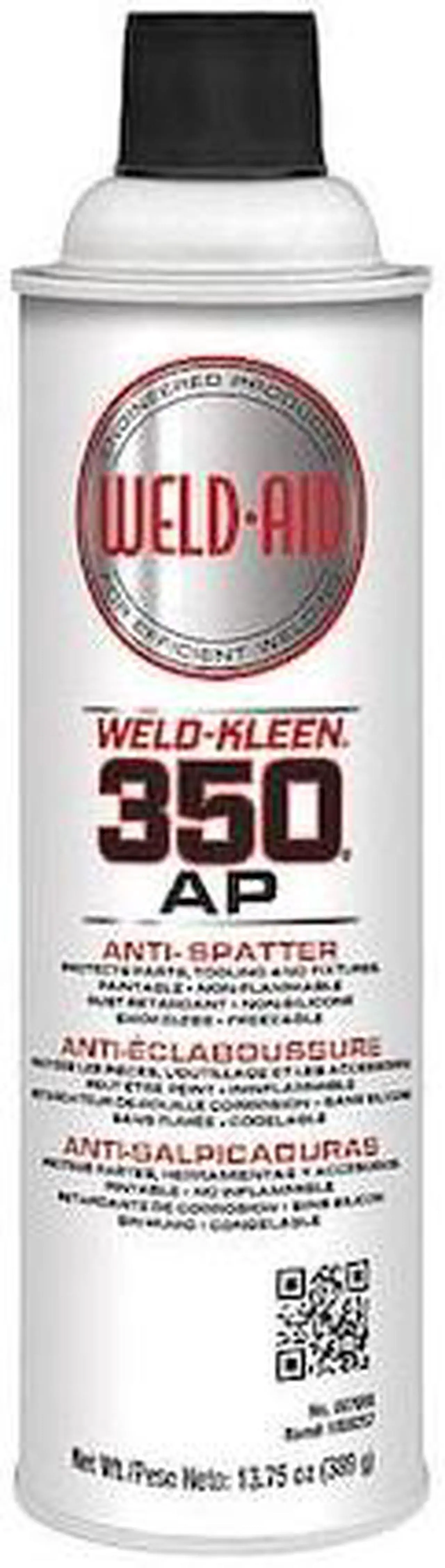 Alt view image 2 of 3 - WELD-AID 007088 Weld-Kleen 350 All Position Aerosol can