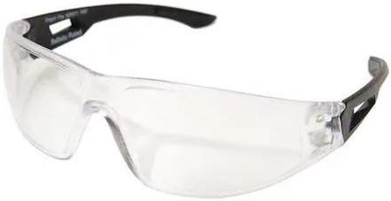 Alt view image 3 of 7 - Safety Glasses, Clear, Antfg, Scrtch-Rsstnt