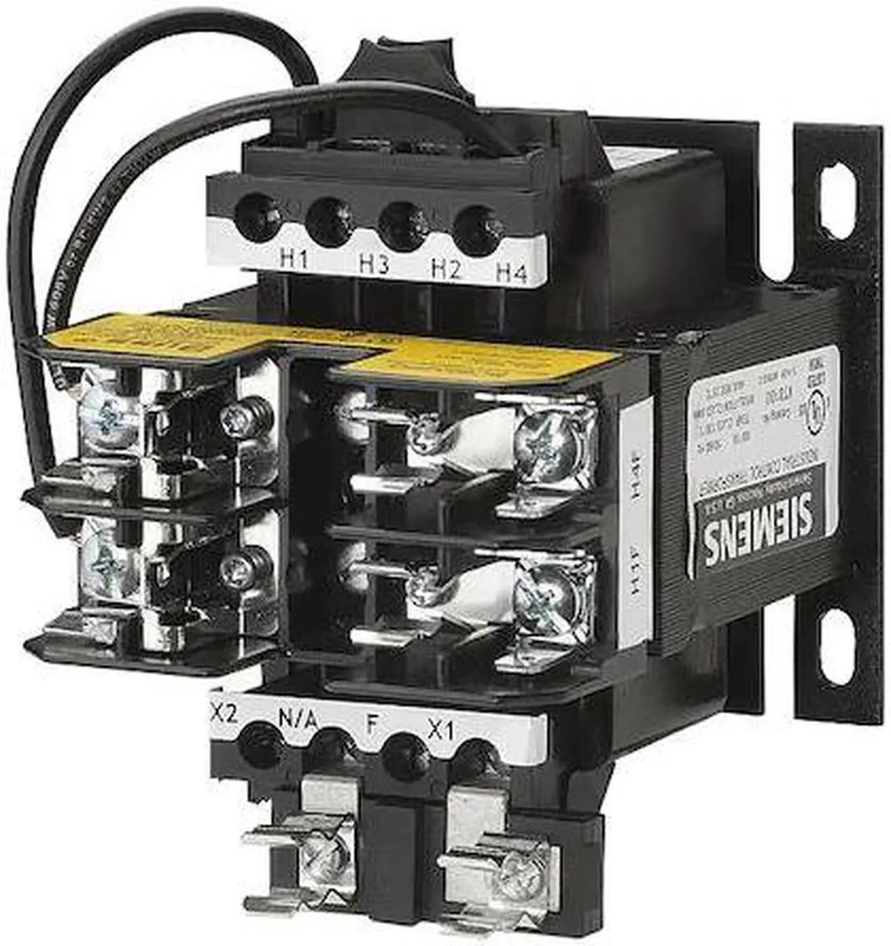Alt view image 2 of 2 - Siemens Control Transformer,100VA,2.88 In. H  MT0100M