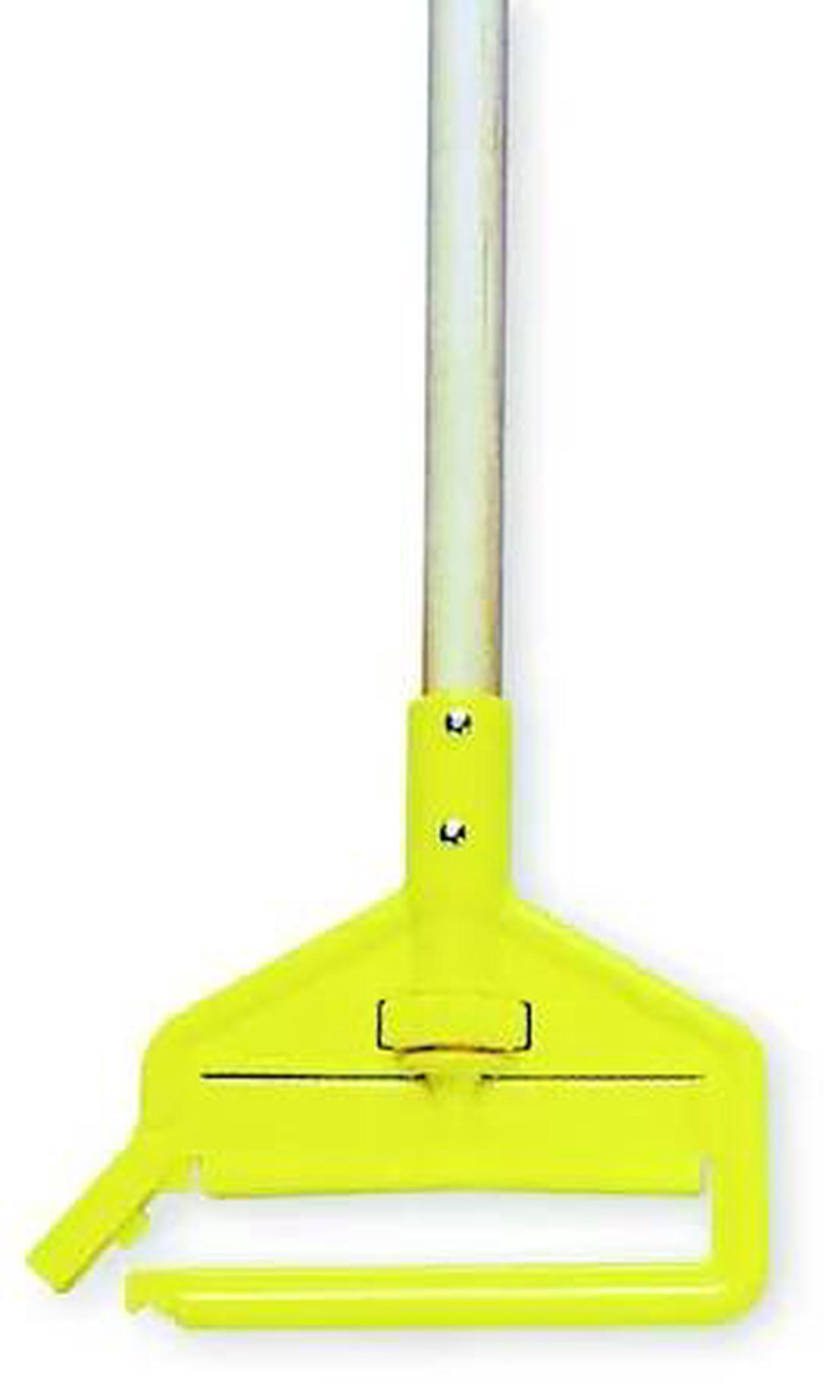 Alt view image 2 of 5 - RUBBERMAID COMMERCIAL FGH14600GY00 60 in Slide-On Wet Mop Handle, Invader