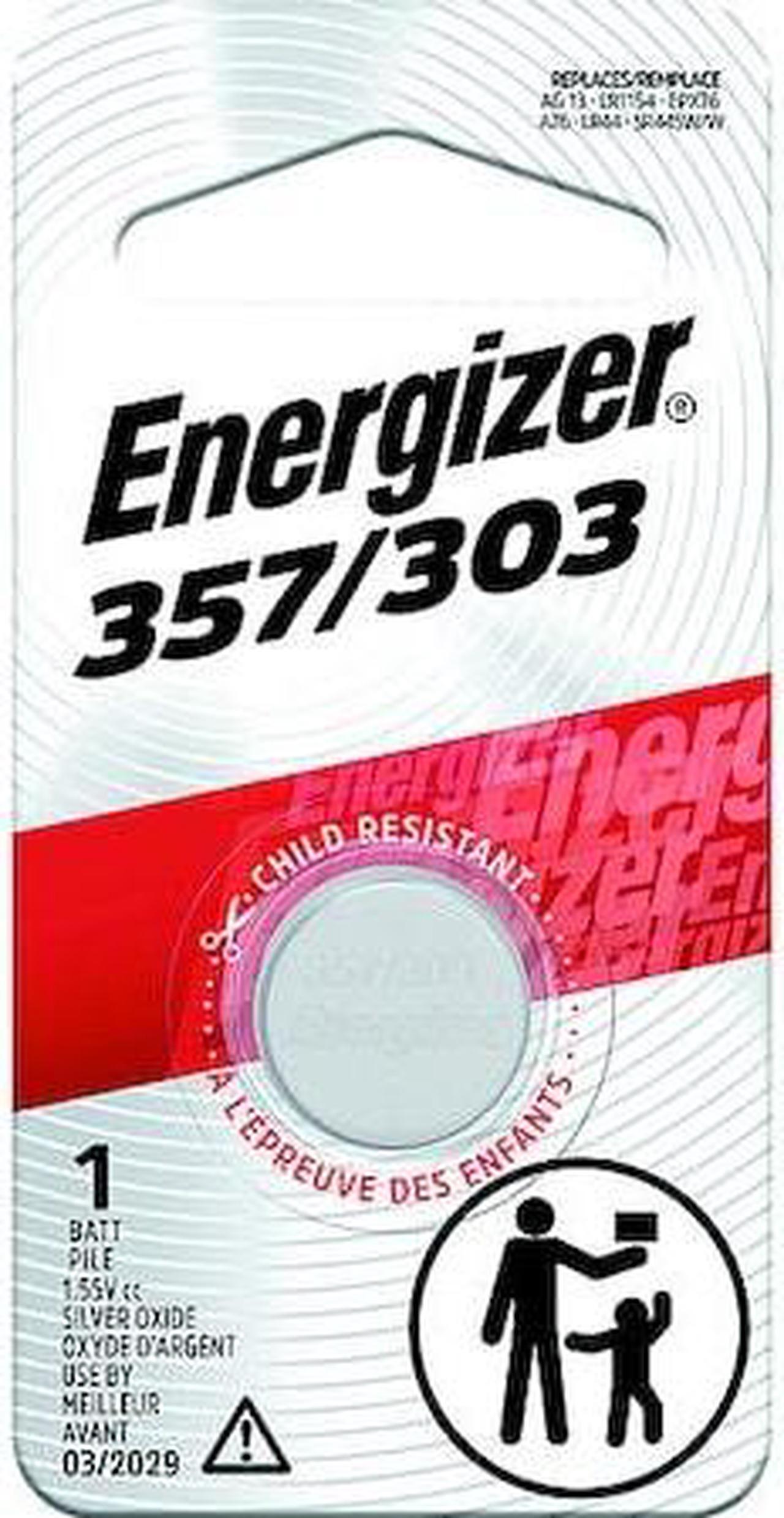 Alt view image 6 of 13 - Energizer 1.5V Watch Battery 357BPZ Unit: EACH
