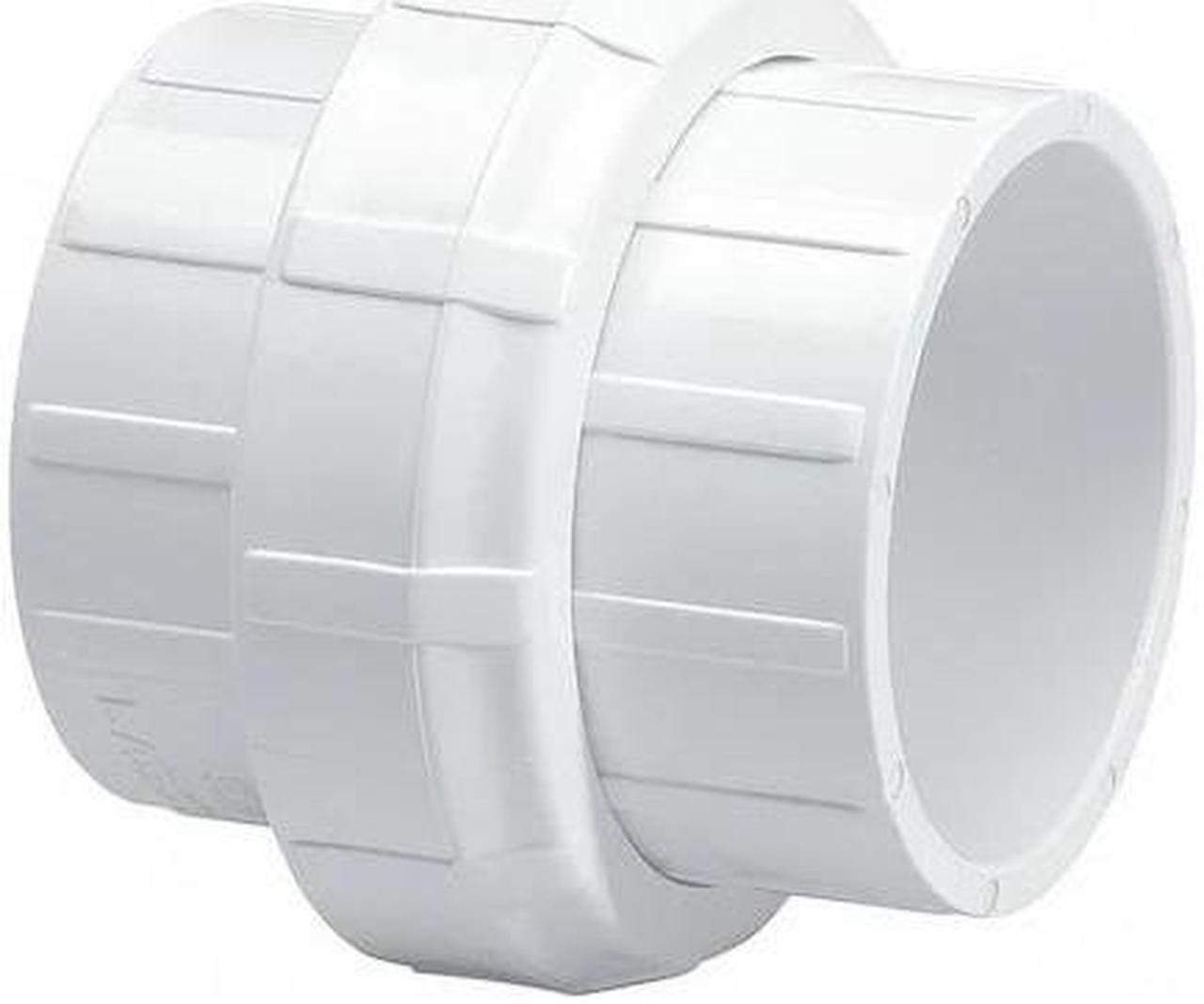 Main image of ZORO SELECT 457010 PVC Union, Socket x Socket, 1 in Pipe Size
