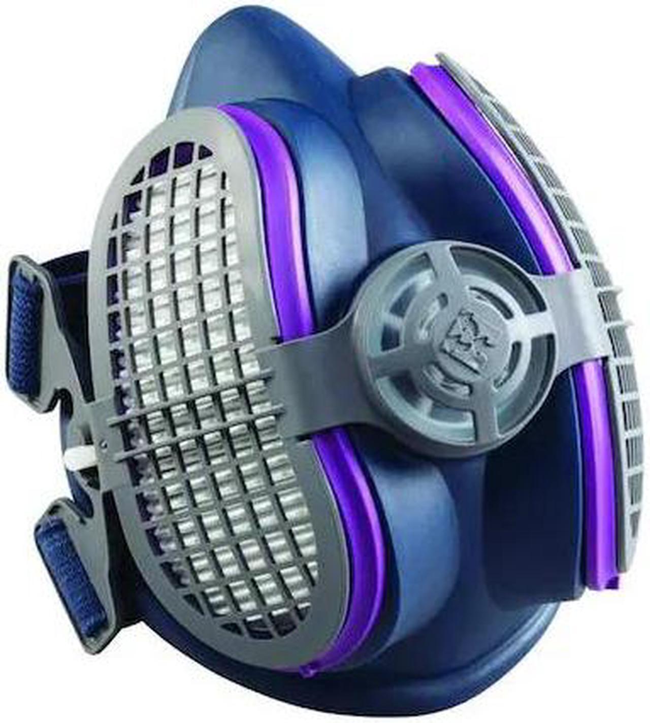 Alt view image 2 of 8 - MILLER ELECTRIC ML00895 Half Mask Respirator, LPR-100, M/L, Single Filter