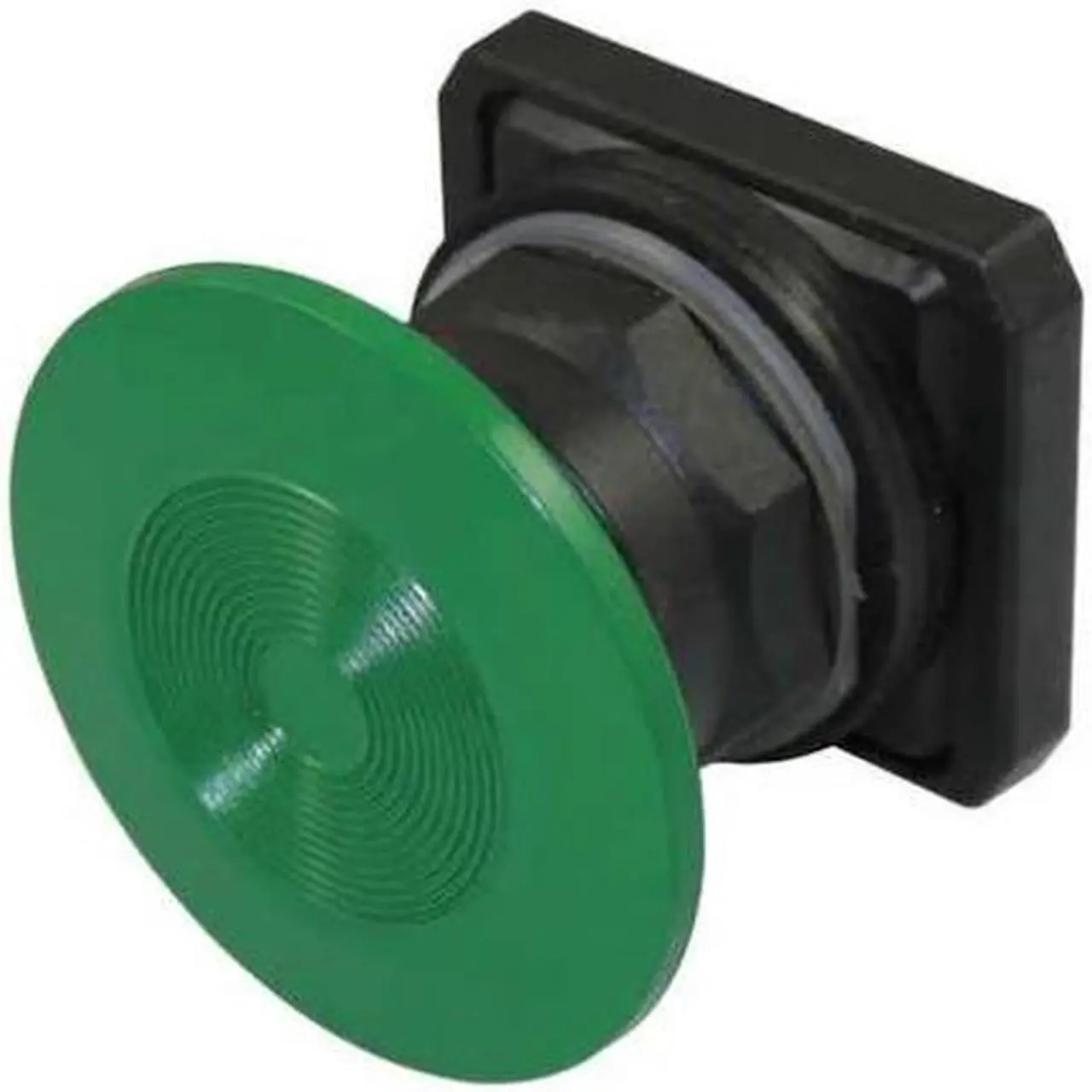Main image of DAYTON 30G362 Push Button operator, 30 mm, Green