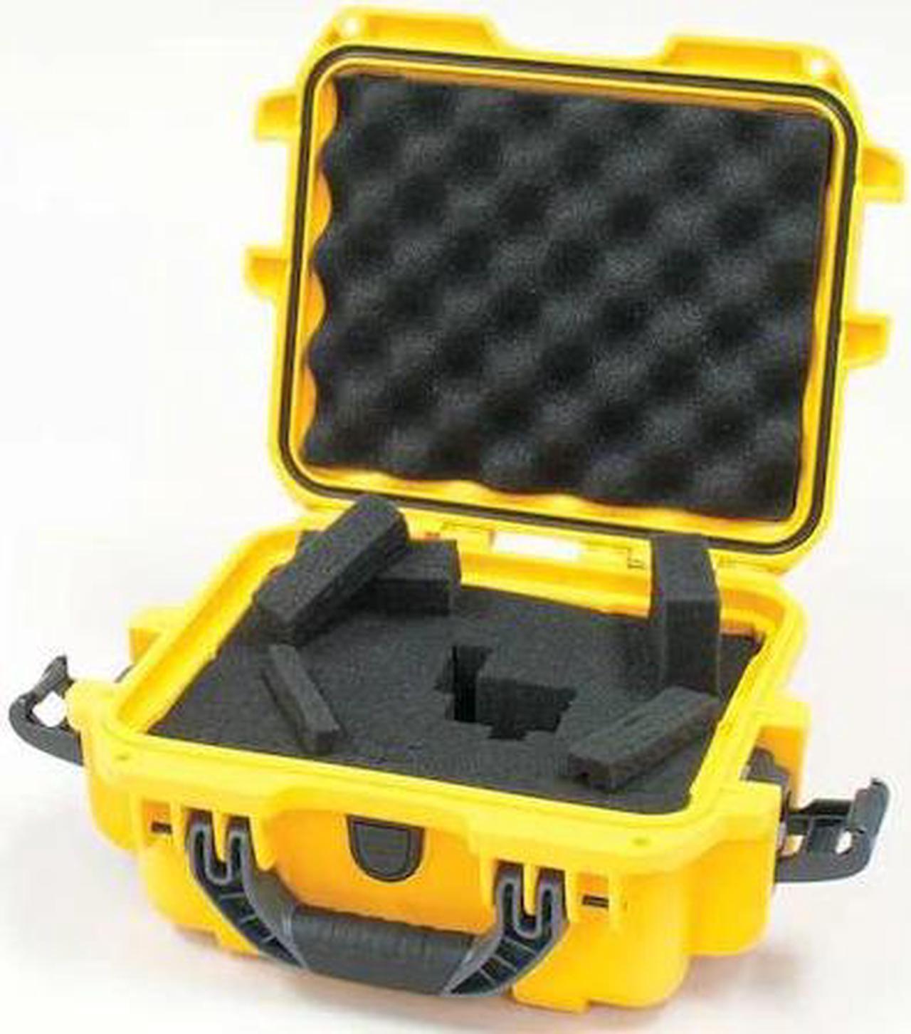 Alt view image 3 of 10 - Nanuk 905 Case w/foam - Yellow