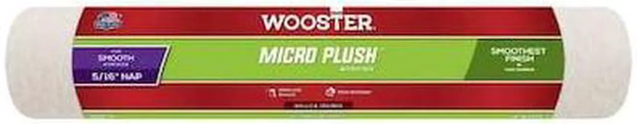 Alt view image 2 of 2 - Paint Roller Cover,14 in. L,5/16 in. Nap WOOSTER R235