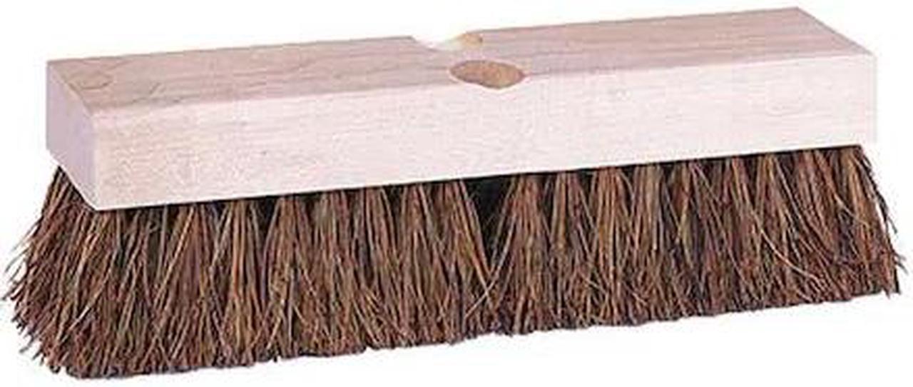 Main image of TOUGH GUY 4KNA8 12" Scrub Brush,Palmyra,Replacement Brush