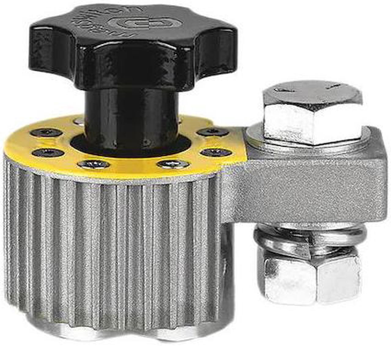 Alt view image 2 of 2 - Magswitch Ground Clamp, 300 amp, Steel Yellow  Steel  8100746