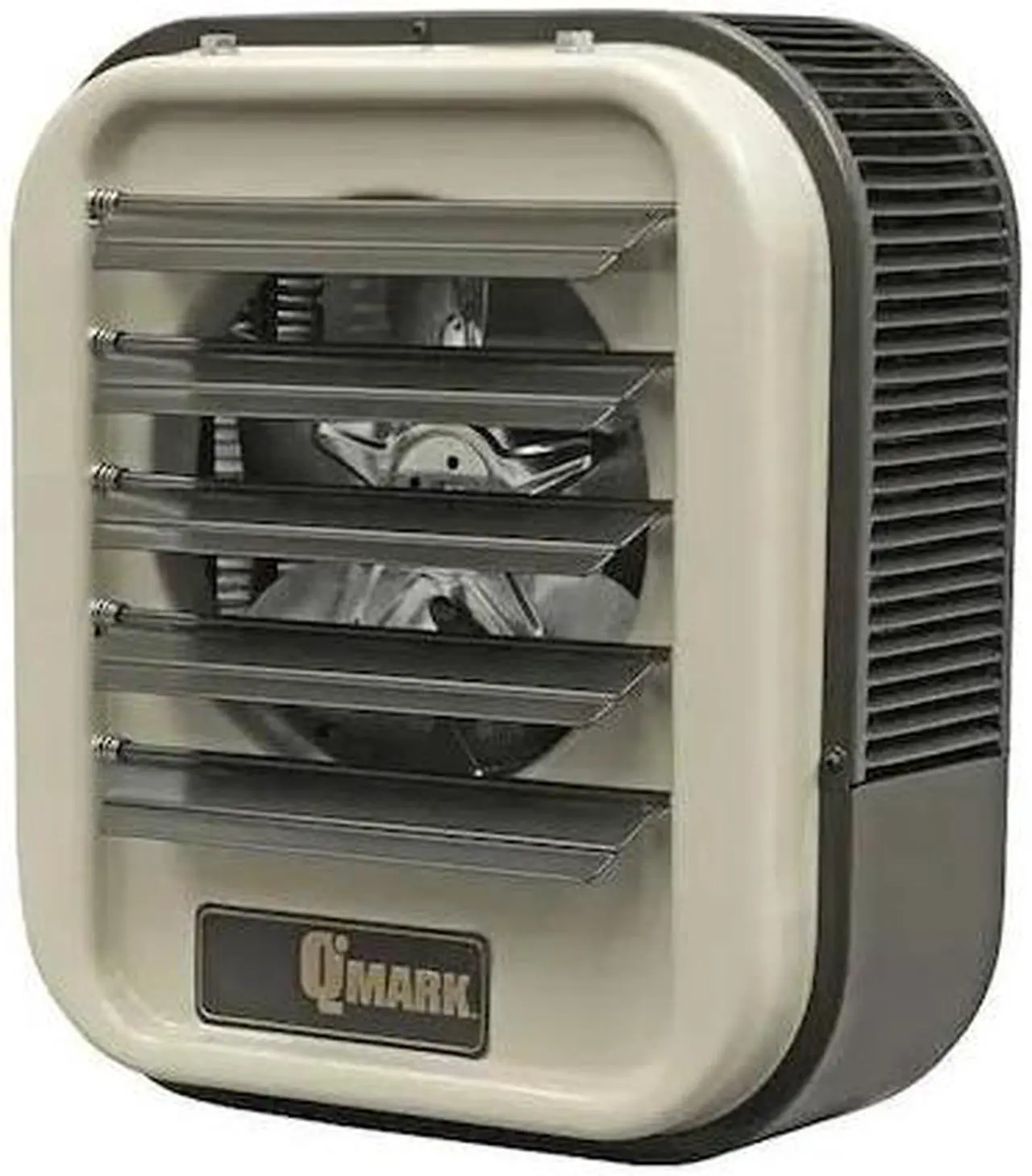 Alt view image 2 of 3 - QMARK MUH077 Fan Forced Electric Unit Heater, Wall & Ceiling, 1 Phase, 277VAC,