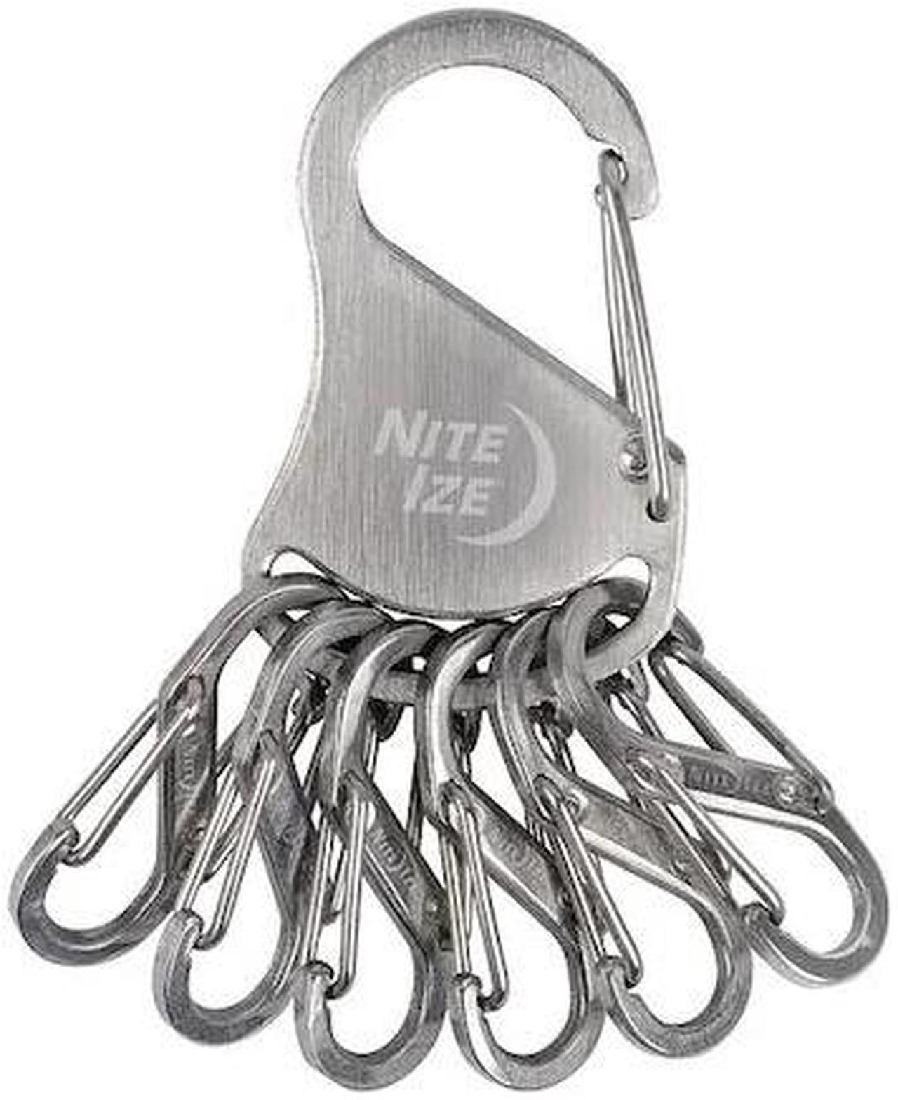 Alt view image 4 of 7 - Key Rack, Stainless Steel, Silver
