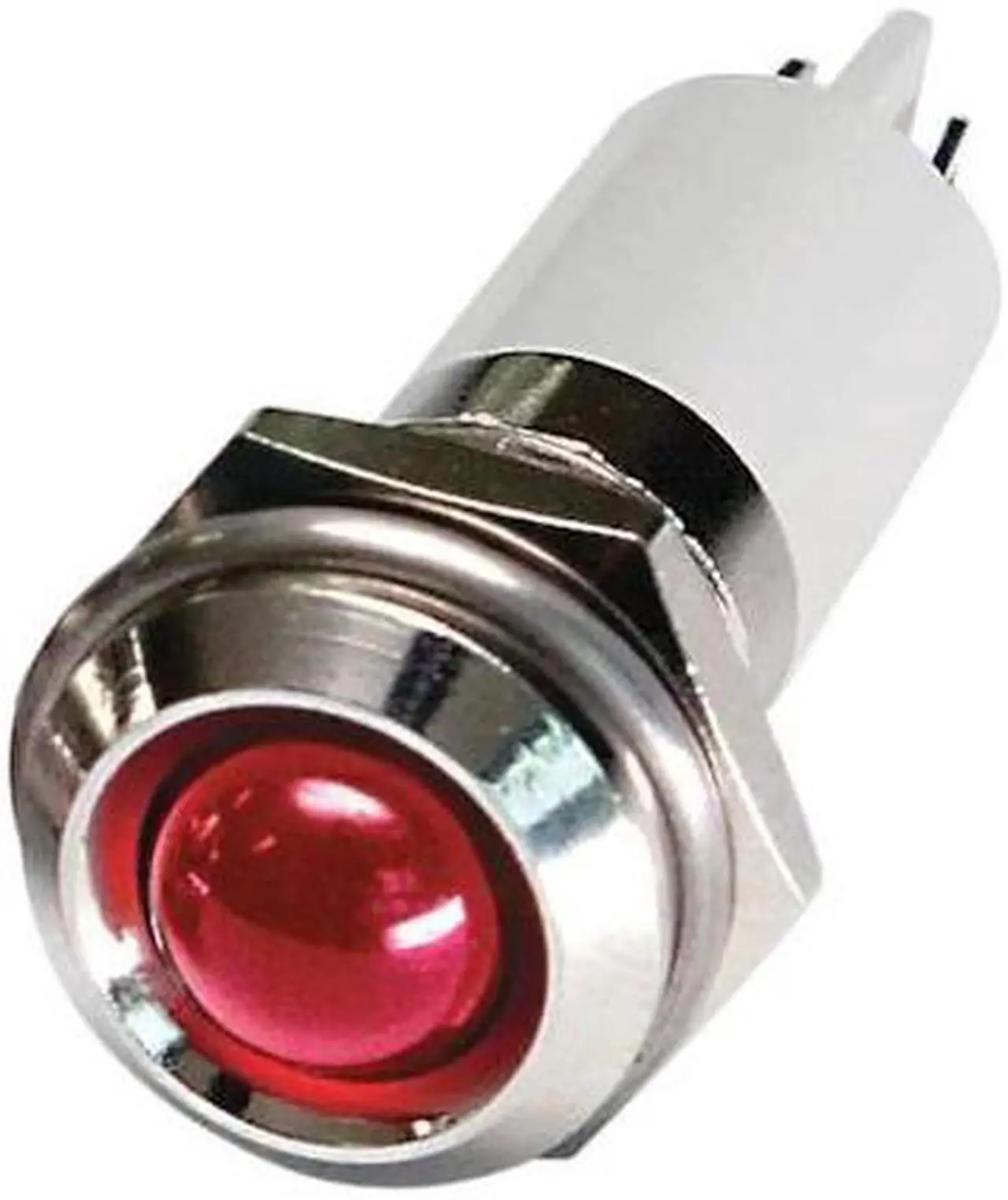 Main image of ZORO SELECT 24M115 Round Indicator Light,Red,120VAC