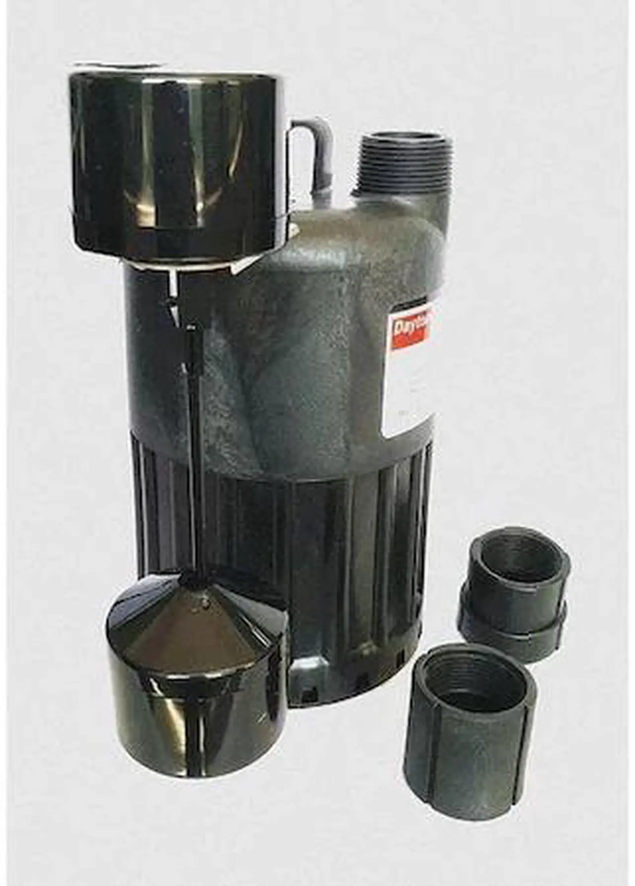 Alt view image 2 of 4 - DAYTON 3YU69 1/4 HP 1-1/4" M Submersible Sump Pump 120V AC Vertical