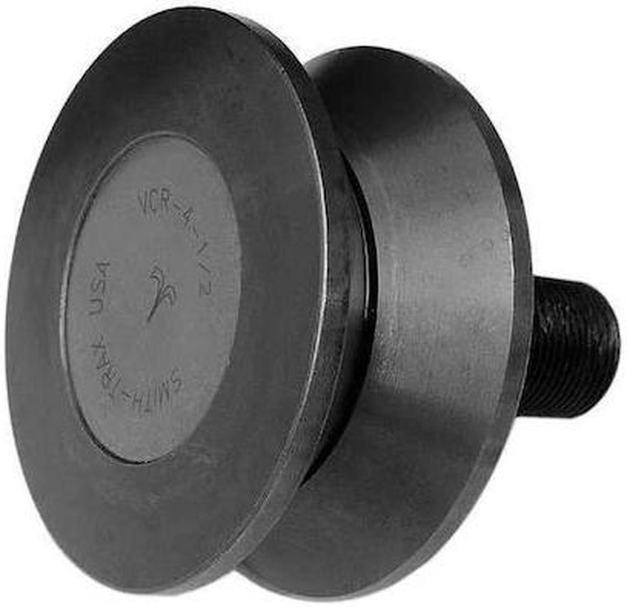 Alt view image 2 of 2 - SMITH BEARING VCR-2 Track Roller,Stud,V-Groove,Dia 2 In.