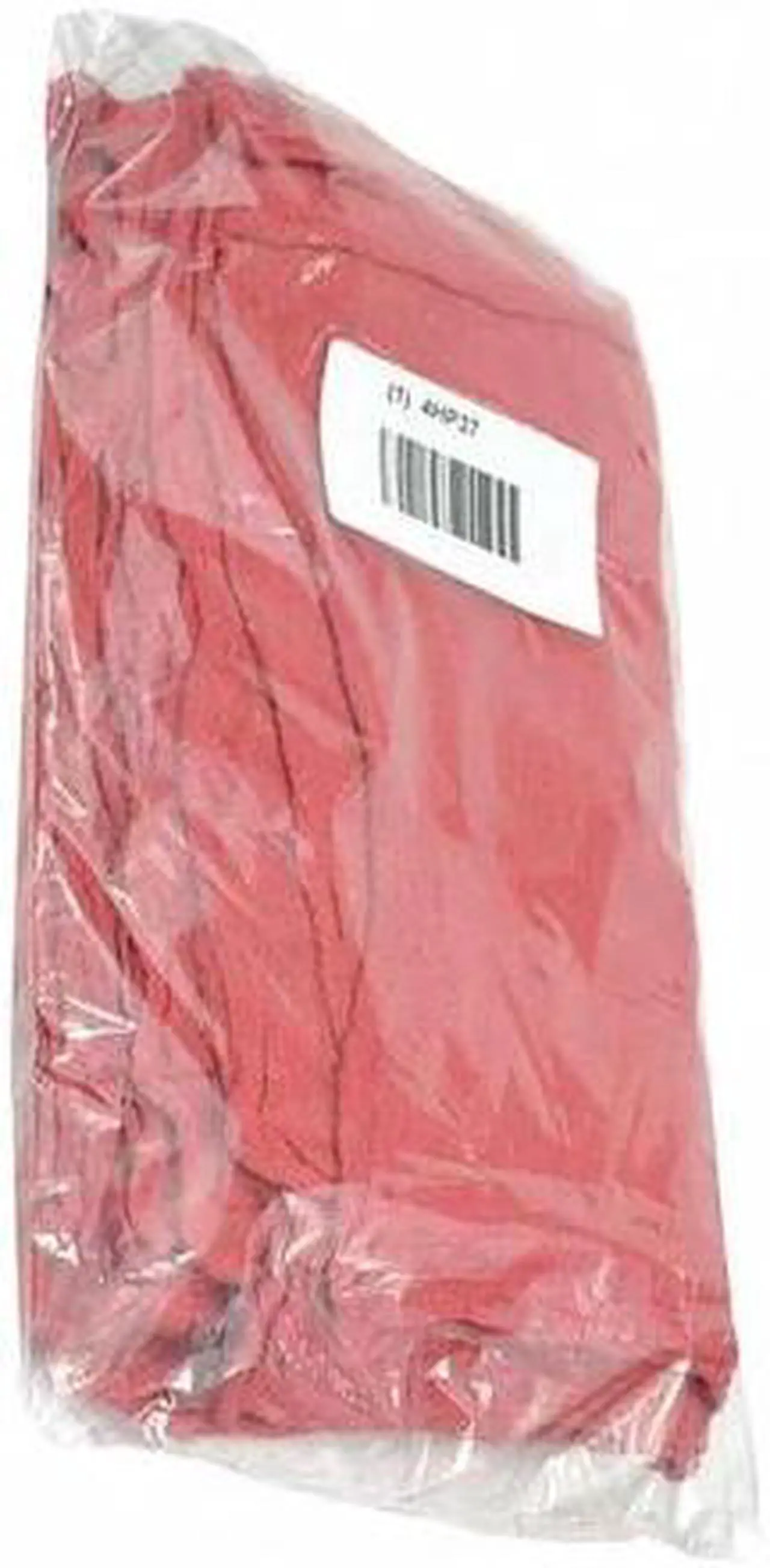 Main image of ZORO SELECT 21820 New Cotton Shop Towels, Red, 12 in x 12 in, 25 Pack