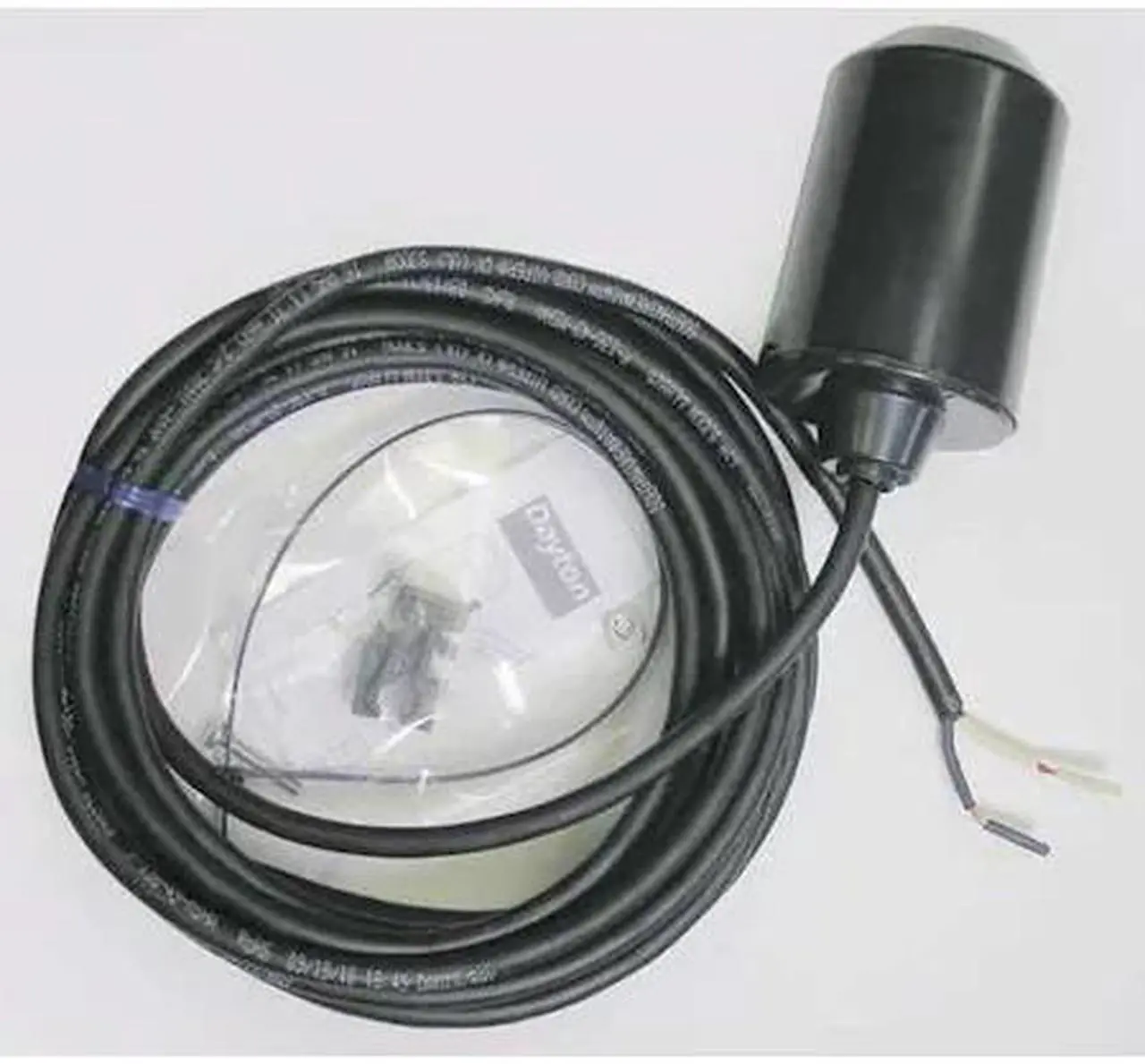 Alt view image 2 of 3 - DAYTON 10A172 NO Mechanical Float Switch 115/230VAC 15 psi